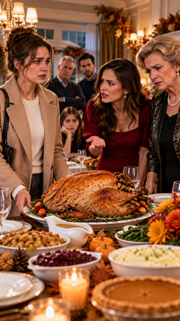 PART 1 – The Twenty-Two-Pound Turkey Had Taken Five Hours to Prepare, Yet My Sister-in-Law Found Fault Before Anyone Offered to Help
