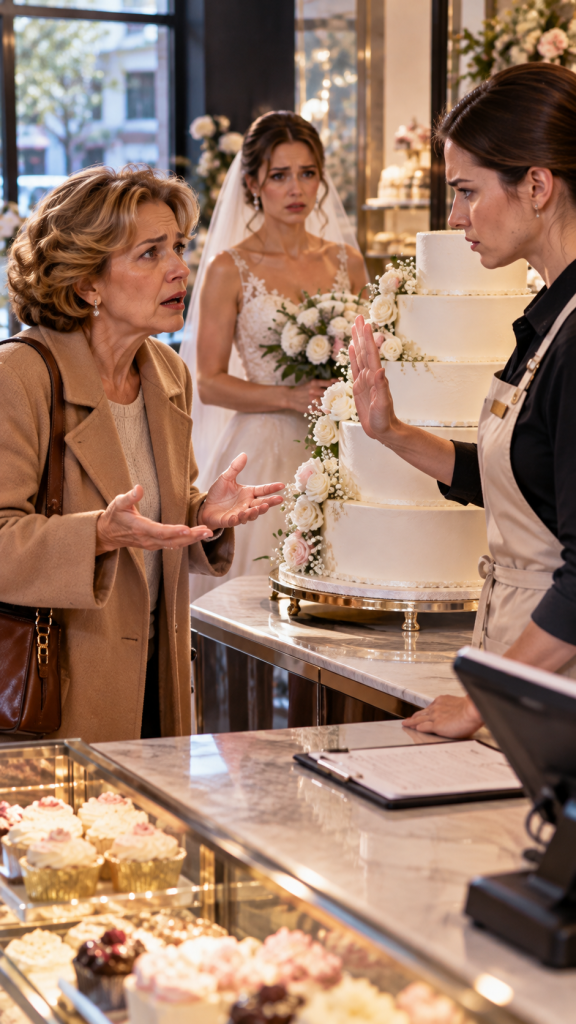 PART 1 – The Wedding Cake Was Paid For, Yet One Unexpected Instruction Turned an Ordinary Errand Into a Family Mystery