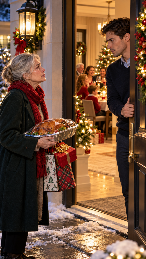 PART 1 – I Thought a Mother Would Always Be Welcome at Christmas, Until My Own Son Made Me Feel Like a Stranger Outside His Door