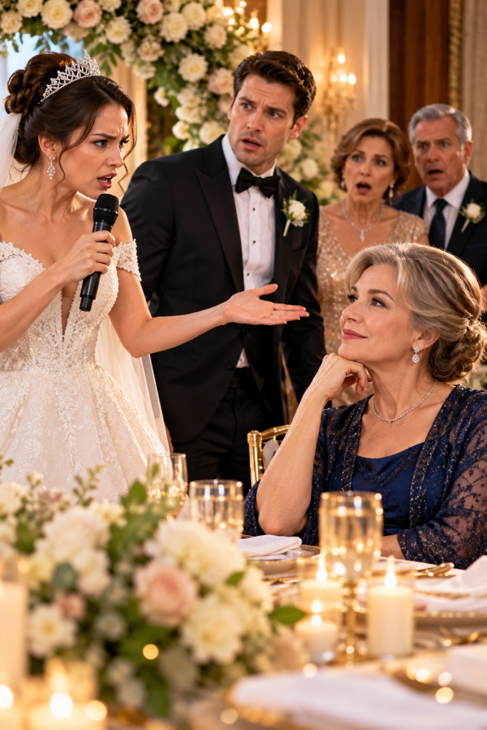 PART 1 – My Son’s Bride Offered Me a Small Apartment in Front of Hundreds of Guests, and I Almost Let Her Finish Speaking