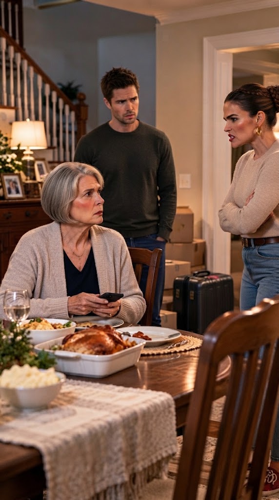 PART 1 – I Thought I Was Giving My Son a Safe Place to Start Over, Until His Wife Looked Around My Home and Began Making Other Plans