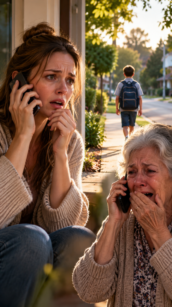 PART 1 – I Thought Letting My Son Walk Home Alone Was the Hardest Part of Growing Up Until My Neighbor Accused Him of Something I Couldn’t Believe