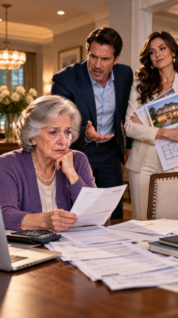PART 1 – I Had Spent Years Paying My Son’s Bills, but One Message Before Dinner Made Me Question What My Love Had Been Worth