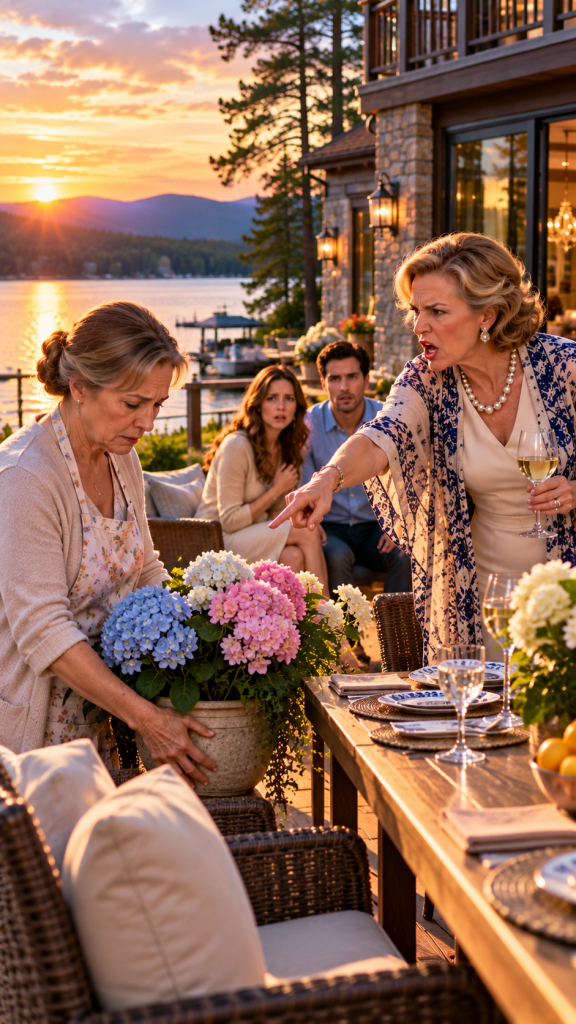 PART 1 – I Watched My Mother Move the Flowers She Loved, and I Finally Understood What Our Visits Had Been Costing Her