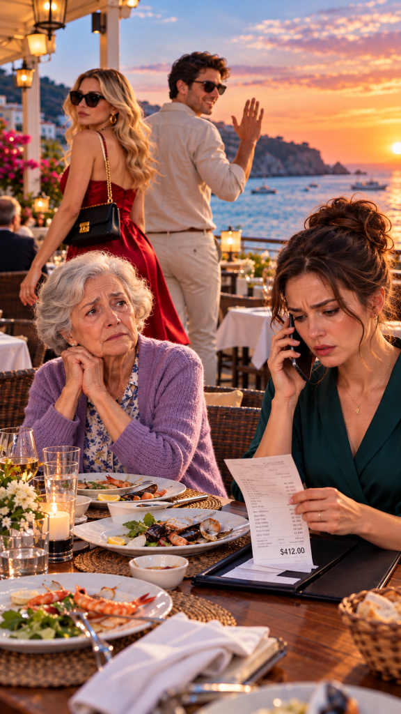 PART 1 – The Blue Dress, the Empty Chairs, and the Four Hundred Dollars Nobody Had Warned My Grandmother She Would Owe