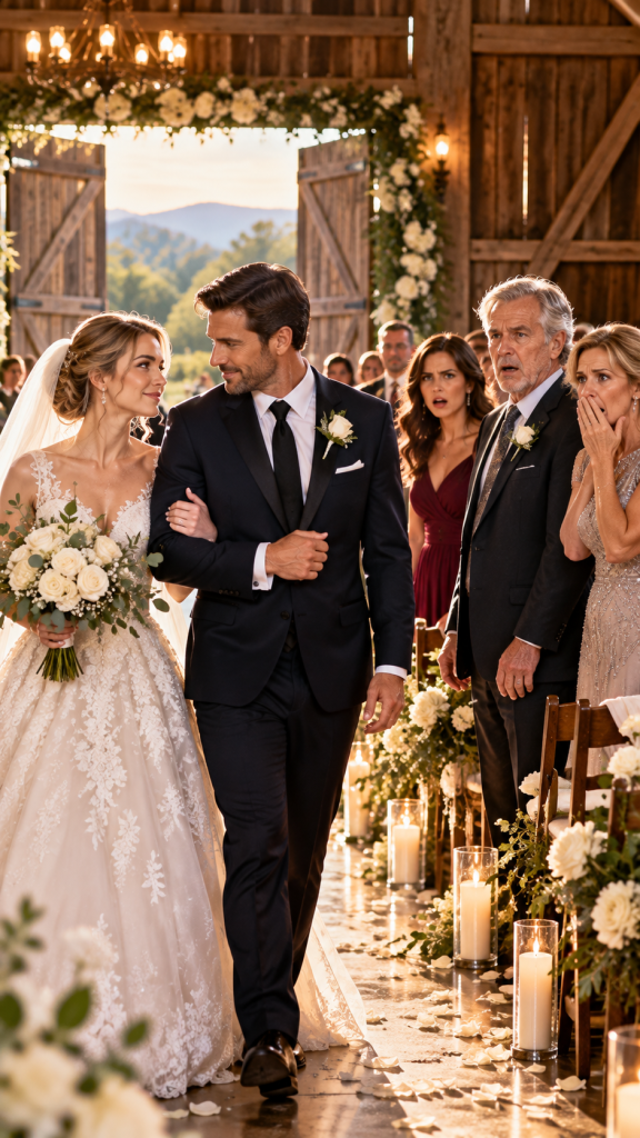 PART 1 – Three Days Before the Wedding, My Father Made a Choice That Left Me Holding Garden Shears and Questioning Everything I Believed About Family
