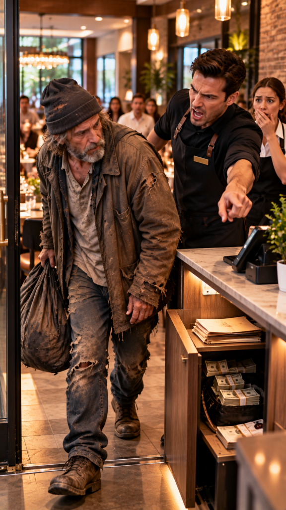 PART 1 – I Thought My Restaurant Was Losing Its Heart, Until My Own Manager Threw Me Outside and Made Me Question Everything I Had Built