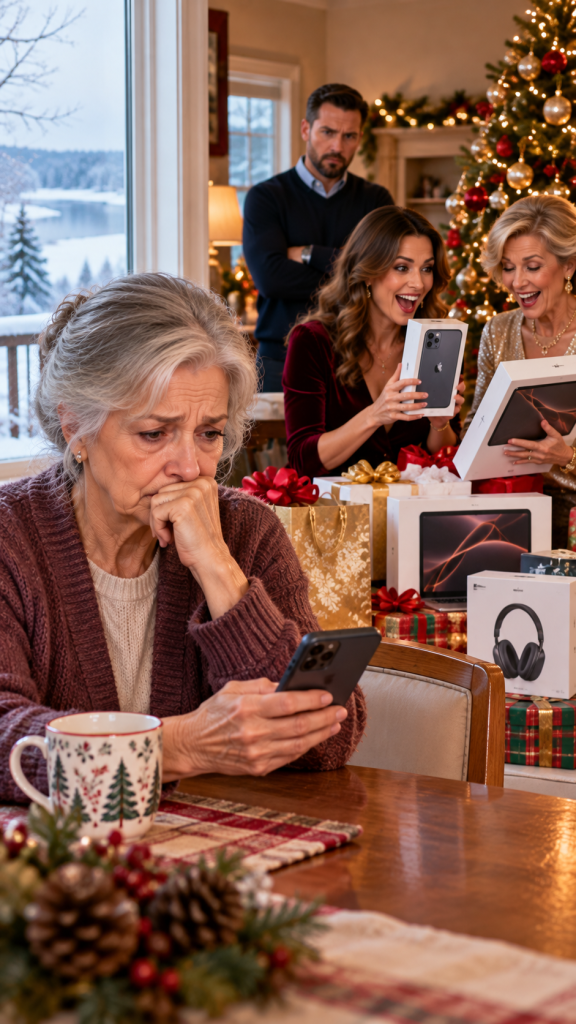 PART 1 – The Christmas Message That Made Me Question Four Years of Family Loyalty and Every Quiet Favor I Had Ever Given