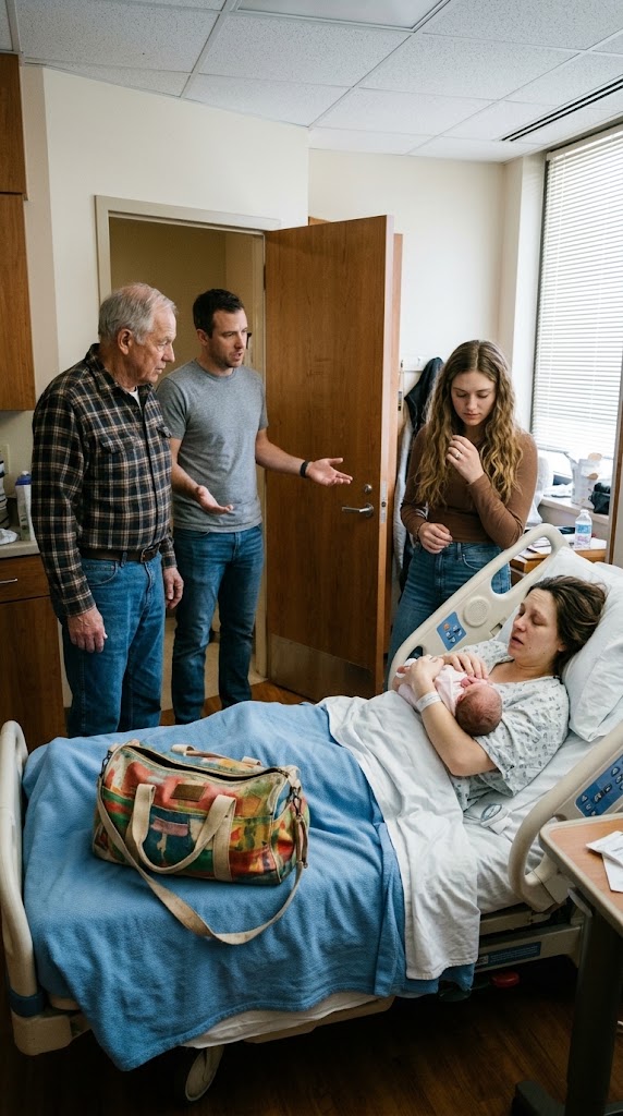 PART 1 – My Husband Refused to Drive Me to the Hospital, and the Small Baby Sock Beside His Shoe Told Me More Than His Words Ever Could